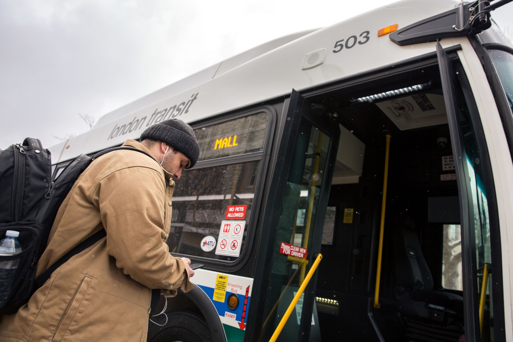LTC buses (Photo)